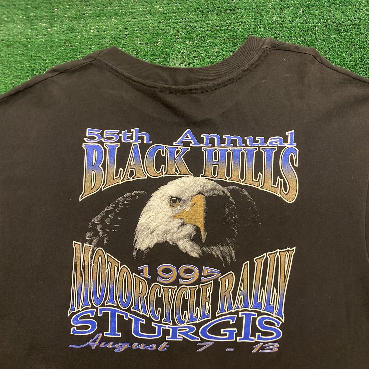Sturgis Biker Rally Vintage 90s T-Shirt