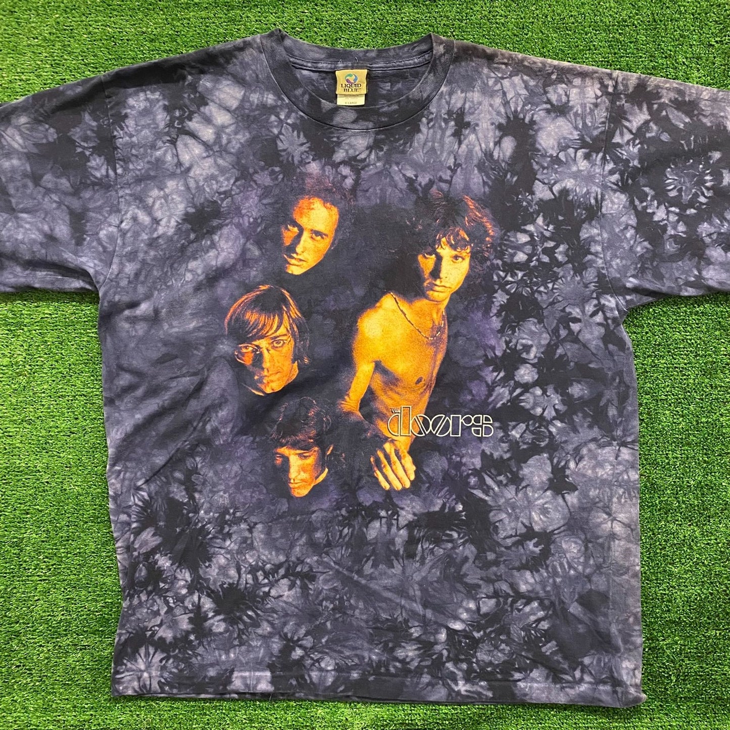 The Doors Jim Morrison Vintage 90s Band T-Shirt