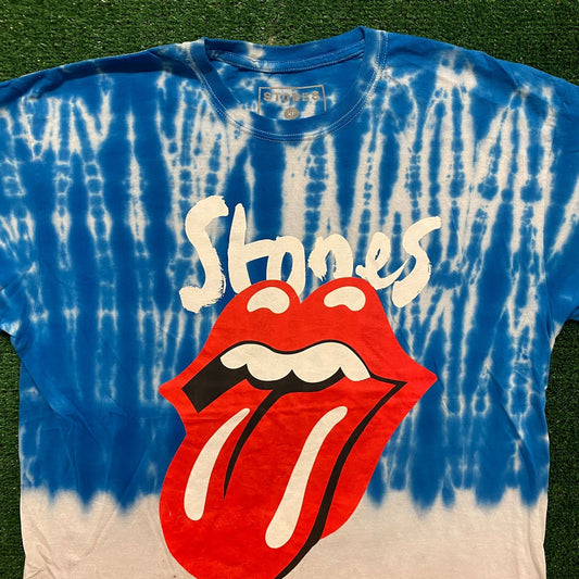 Rolling Stones Lips Vintage Band T-Shirt