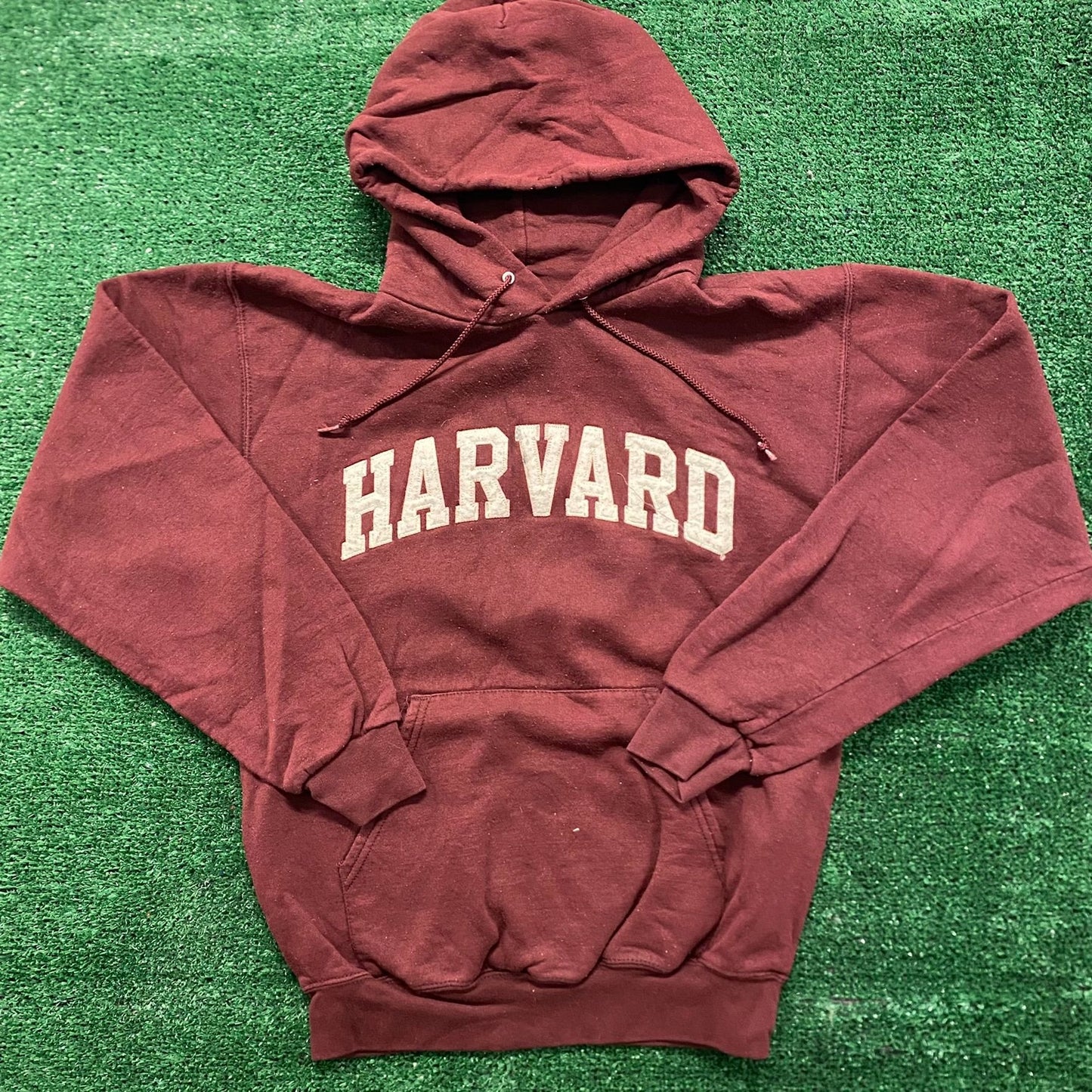 Harvard University Vintage College Champion Hoodie