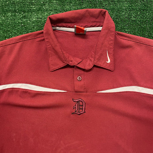 Nike Detroit Tigers Vintage MLB Polo Shirt