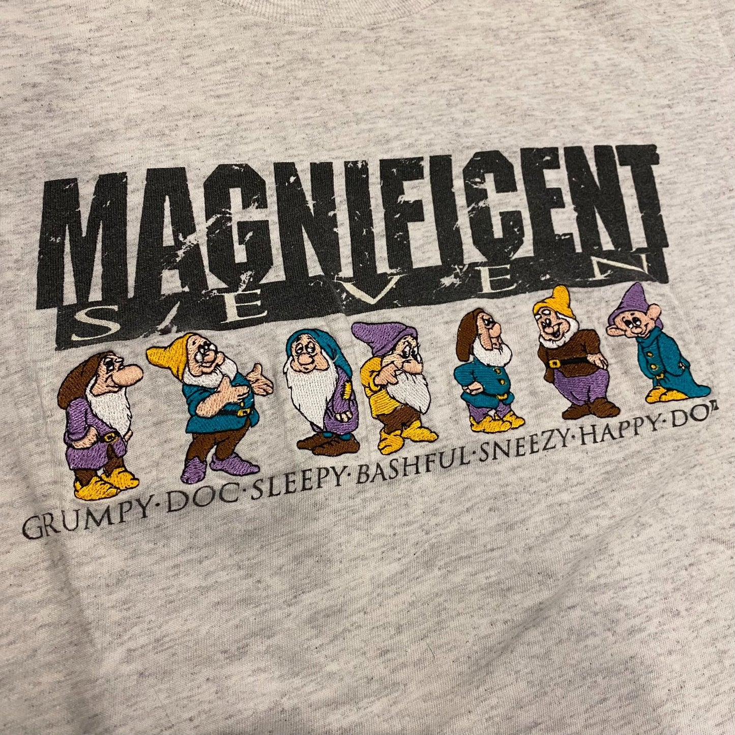 Disney Dwarves Vintage T-Shirt
