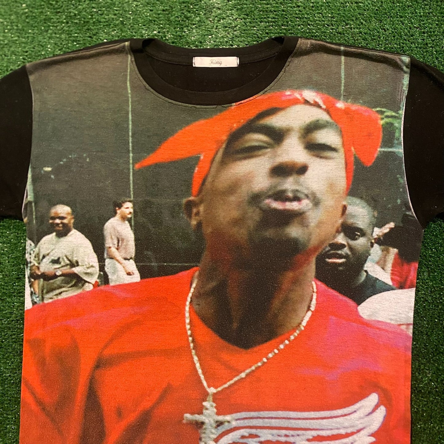 Tupac Shakur Vintage Hip Hop Rap T-Shirt