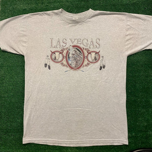 Las Vegas Vintage Western Nature Animal T-Shirt