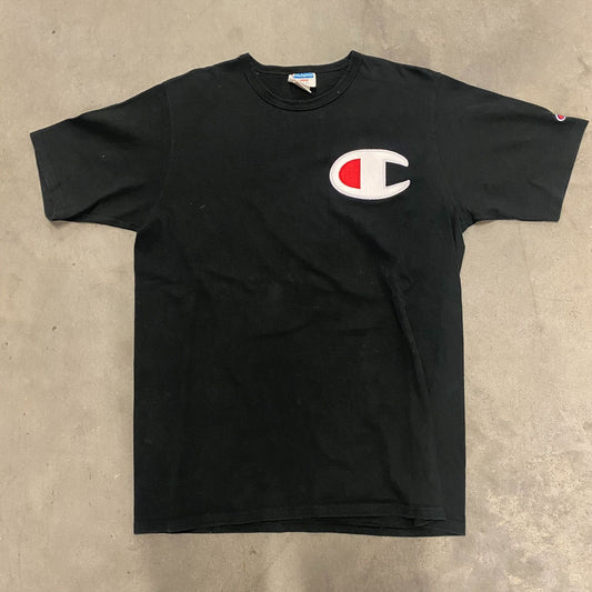 Champion Black Vintage T-Shirt