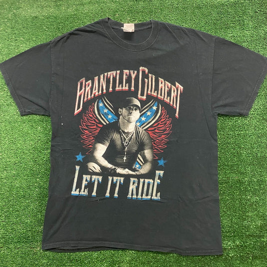 Brantley Gilbert Vintage Western Country Music Band T-Shirt