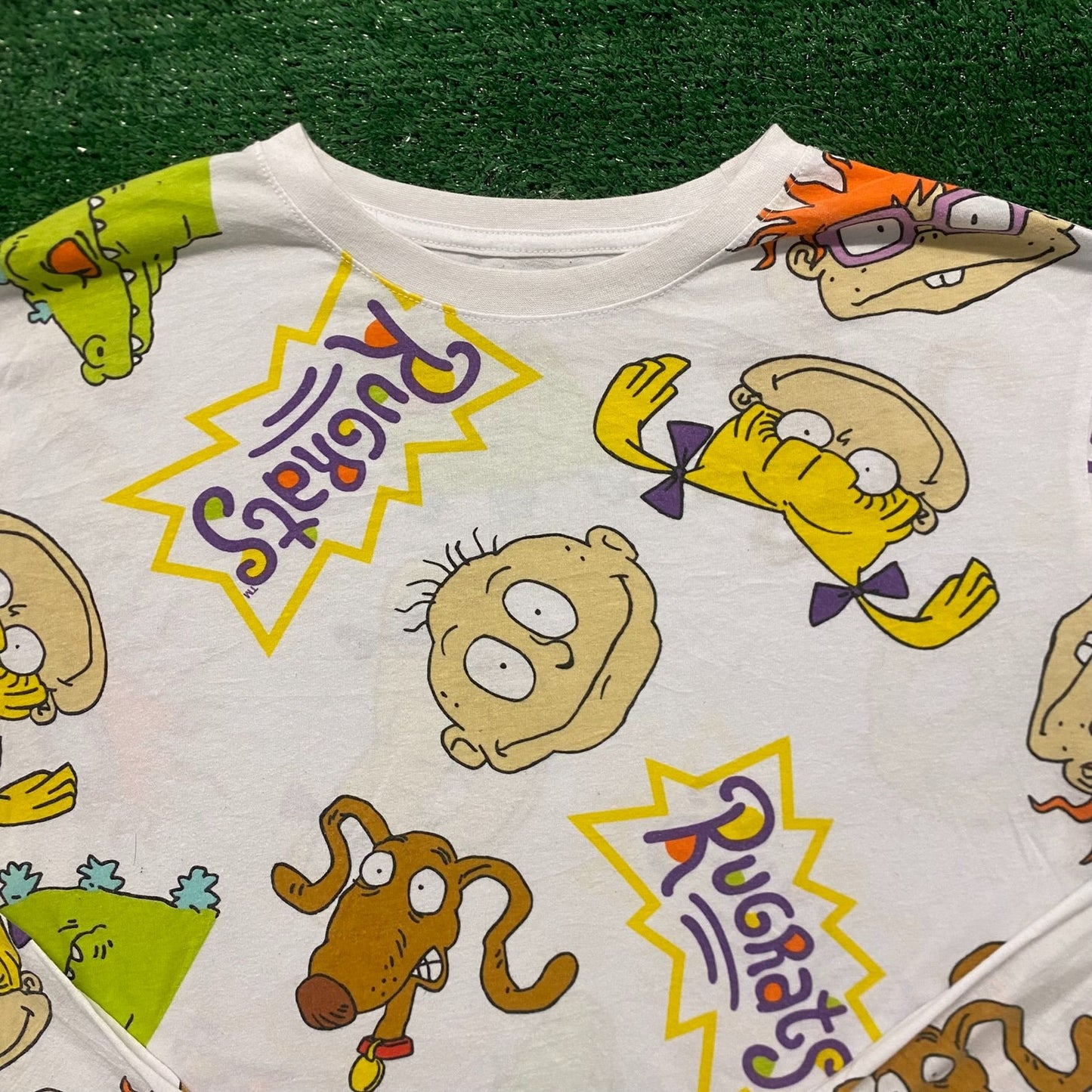Rugrats All Over Vintage Nickelodeon Cartoon T-Shirt