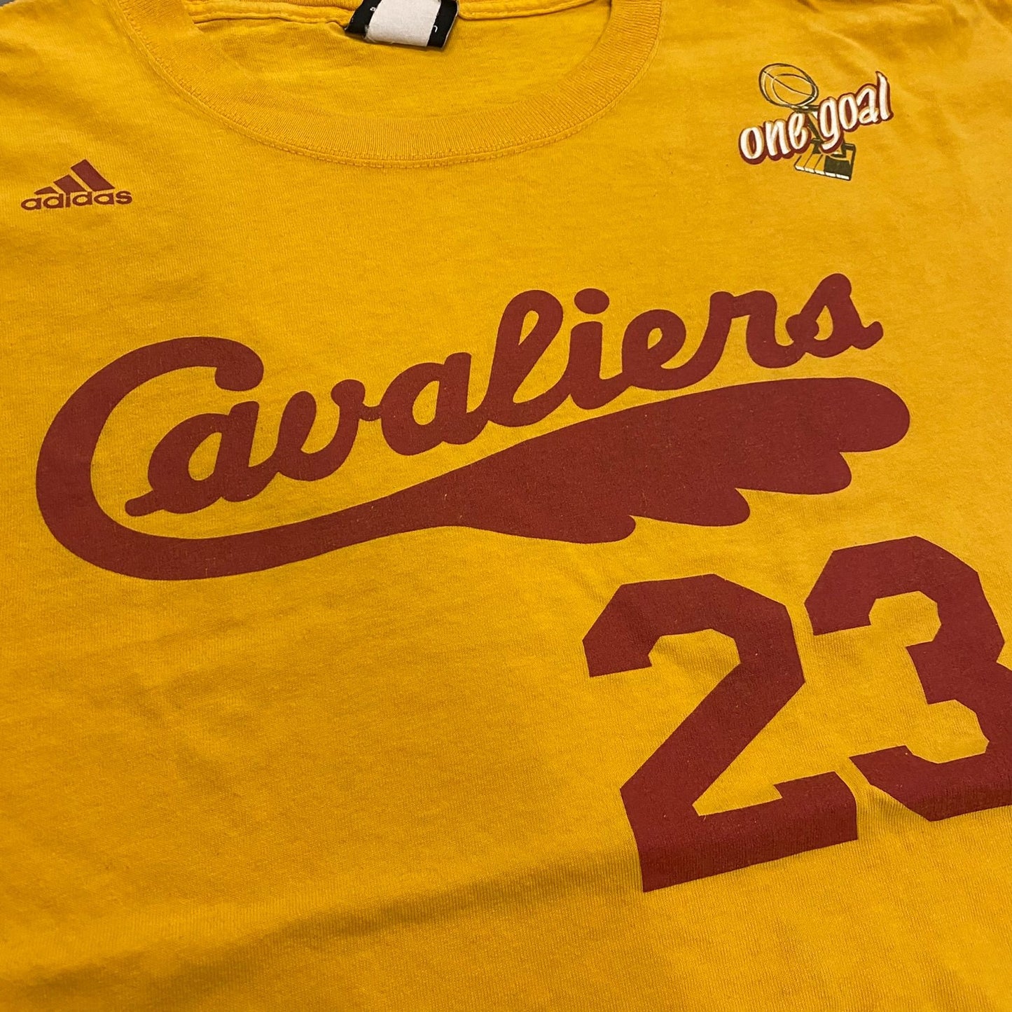 Adidas Lebron Cleveland Cavaliers T-Shirt