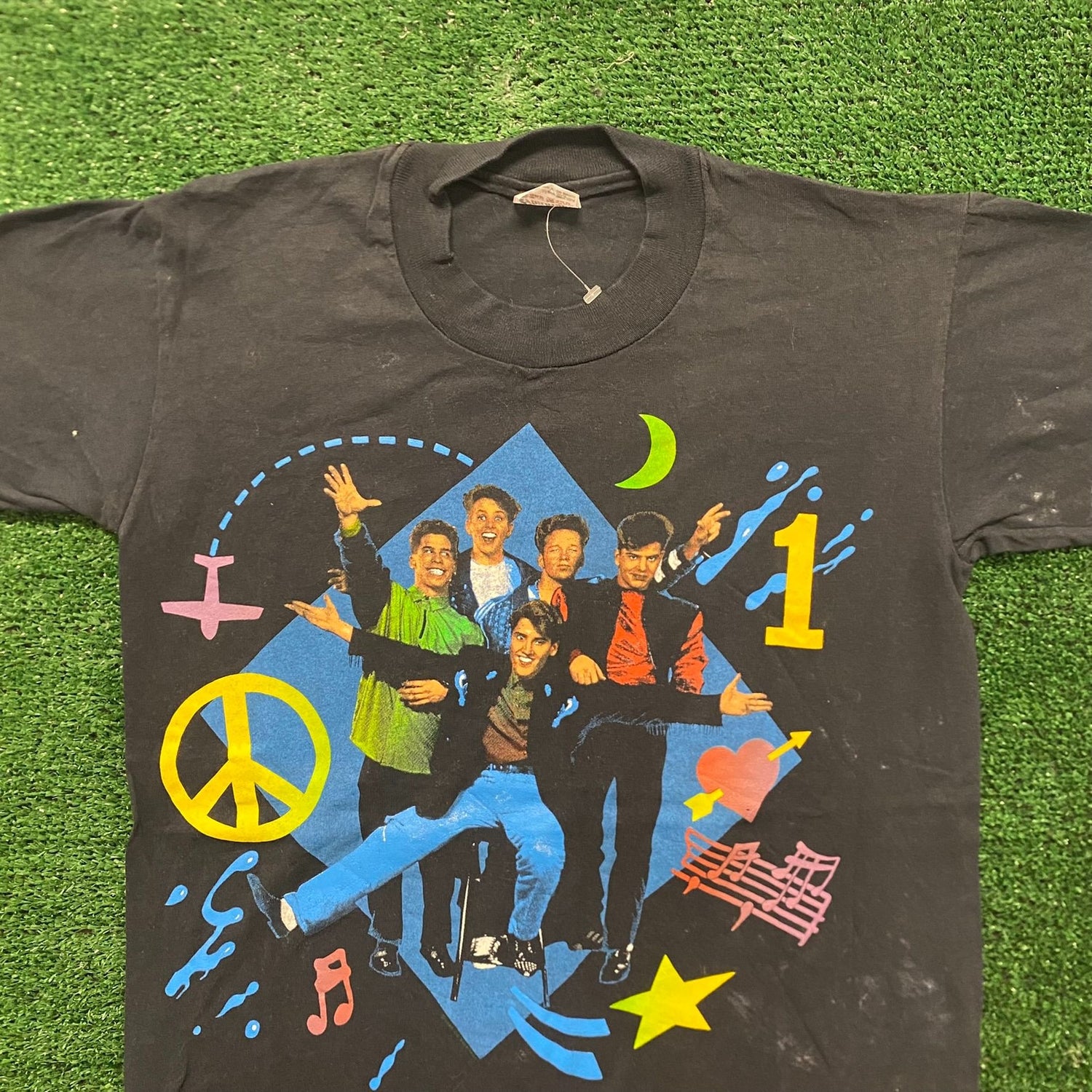 respektfuld underskud brændt New Kids on the Block Vintage 90s Boy Band T-Shirt – Agent Thrift
