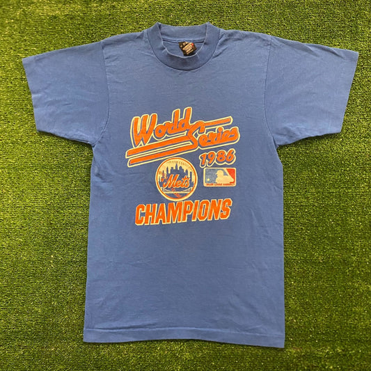 New York Mets Vintage 80s MLB T-Shirt