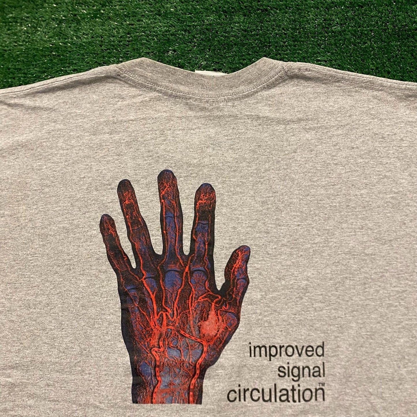 Thermal Hand Anatomy Vintage Grunge Punk T-Shirt