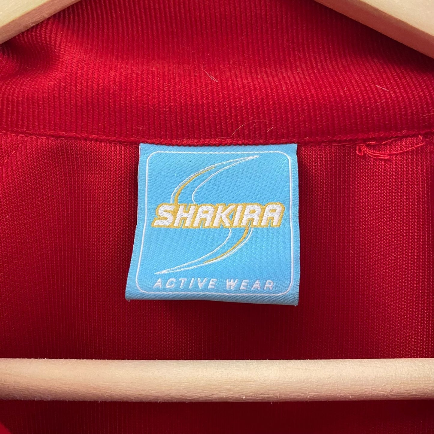 Shakira Red Track Jacket