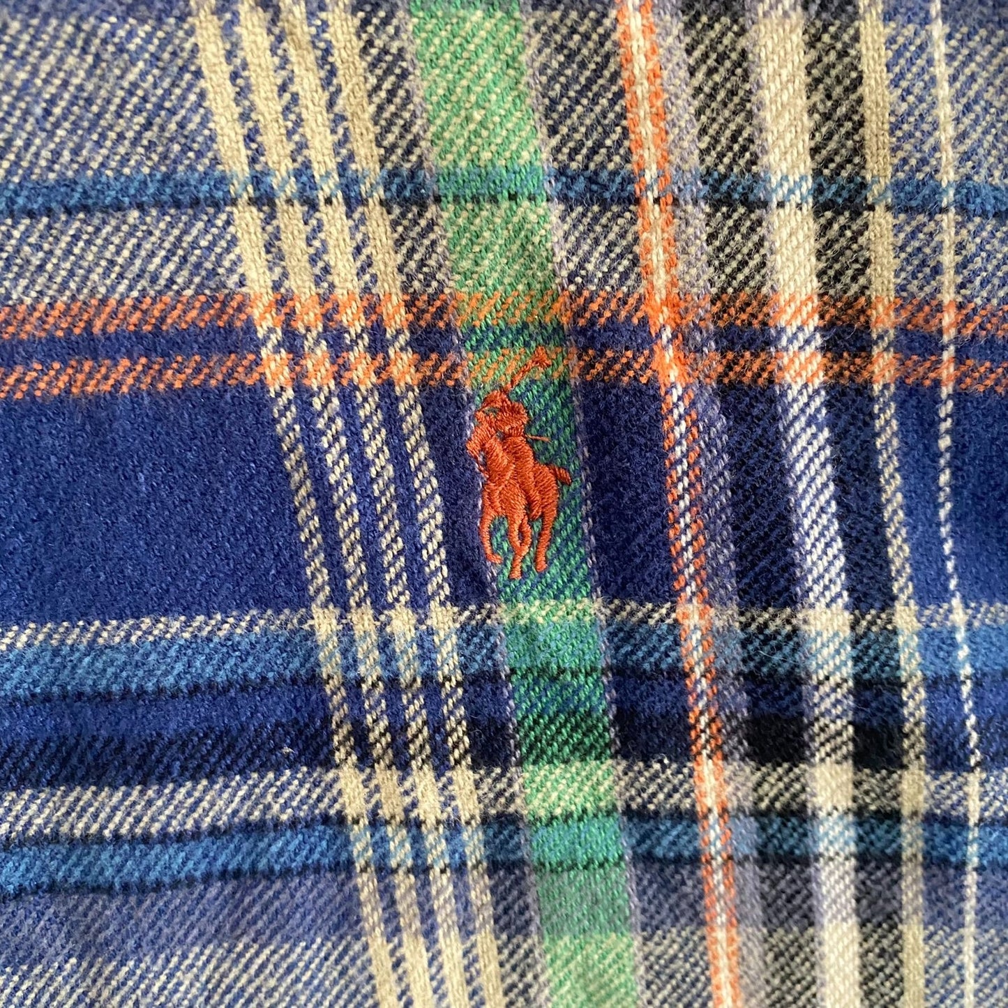 Ralph Lauren Plaid Flannel Shirt