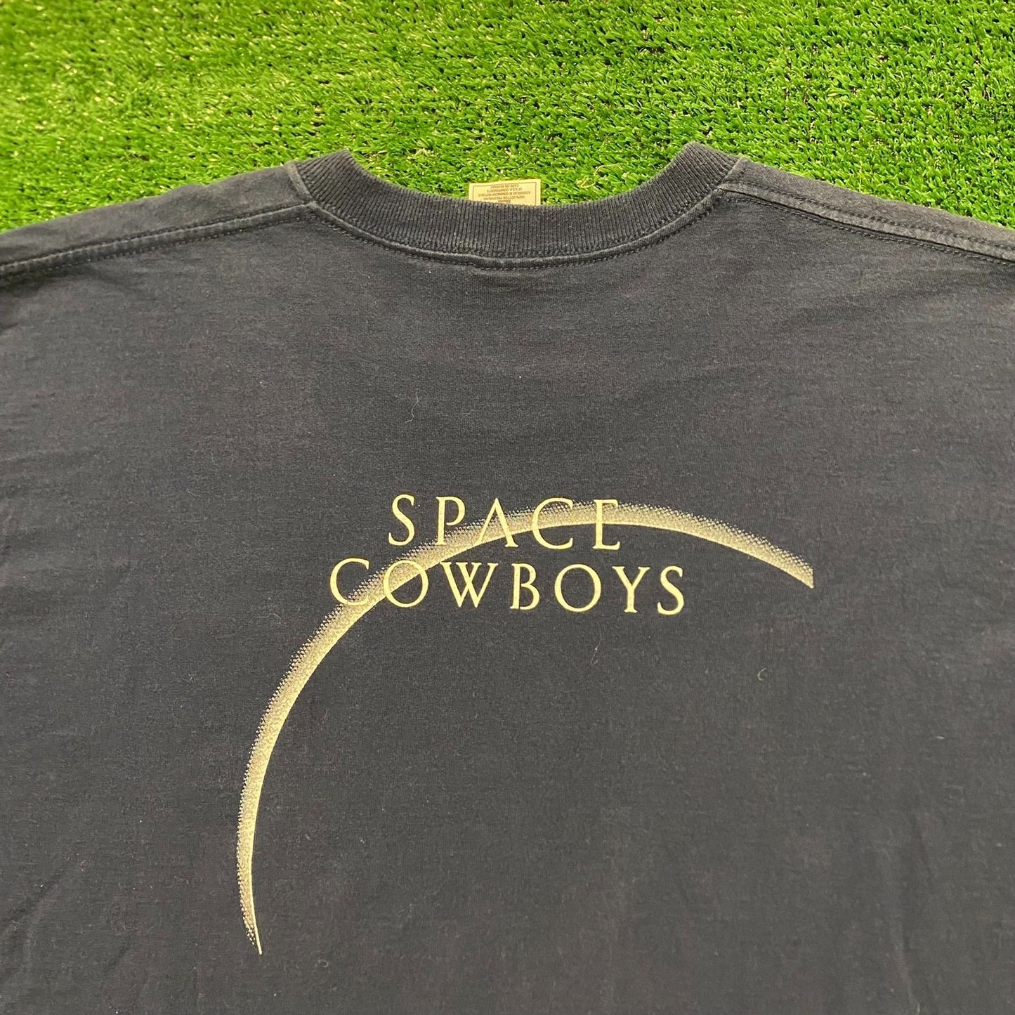 Warner Bros Space Cowboys Vintage Movie T-Shirt