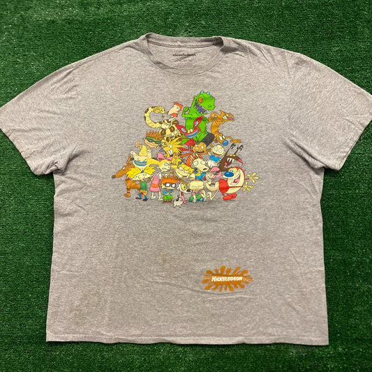 Nickelodeon Nicktoons Retro Cartoons Vintage T-Shirt