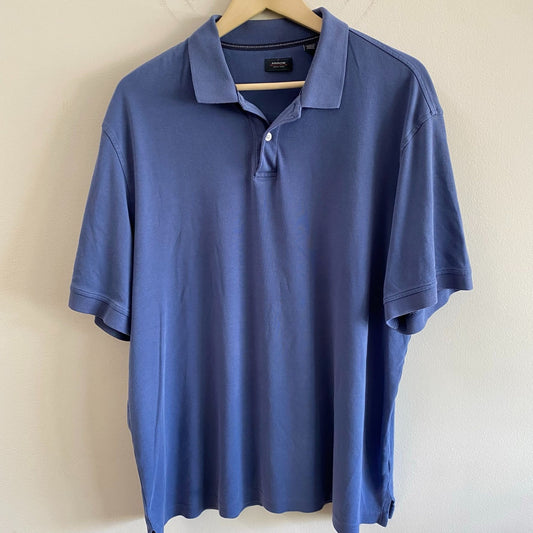 Arrow Blue Classic Polo Shirt