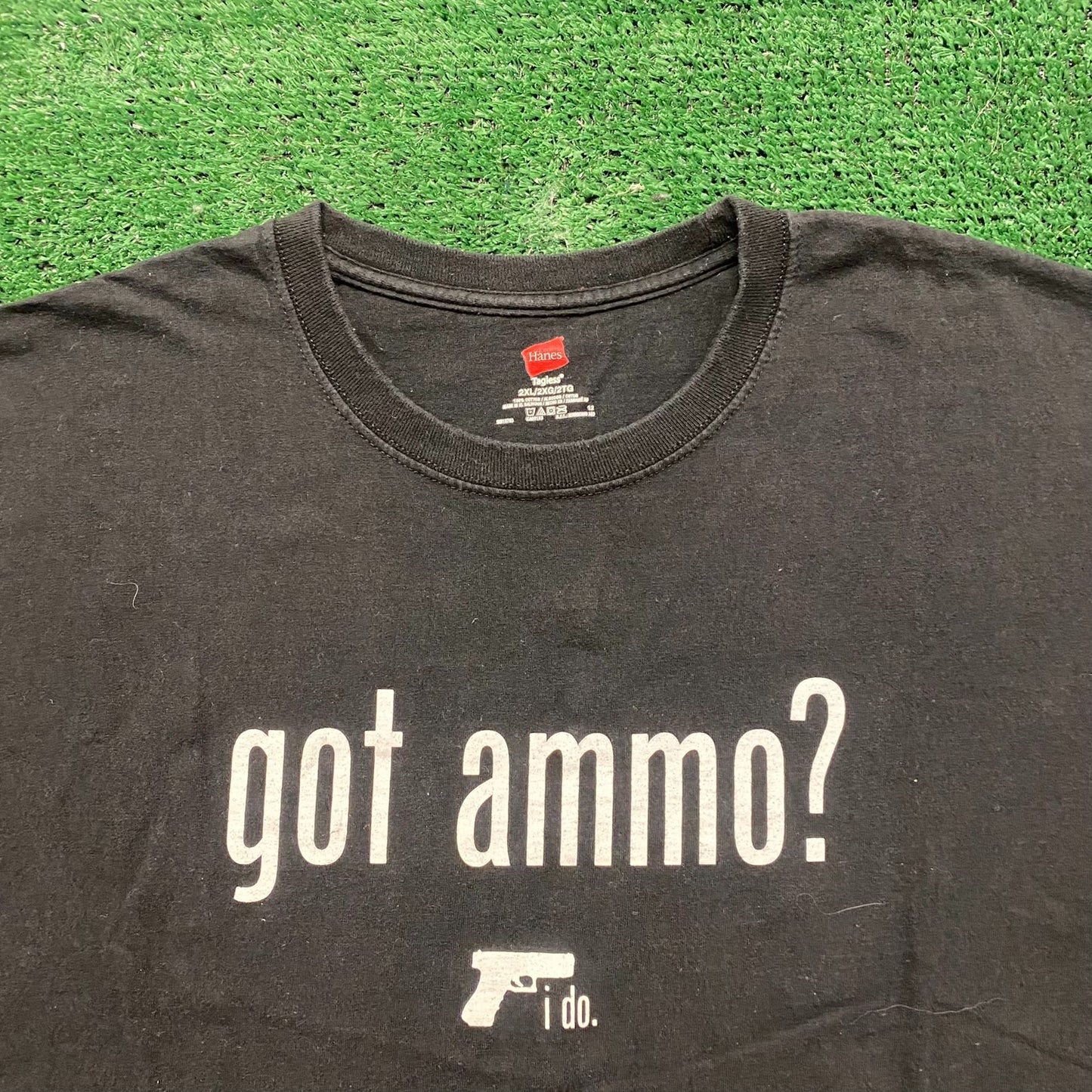 Got Ammo Vintage Guns Humor Parody T-Shirt