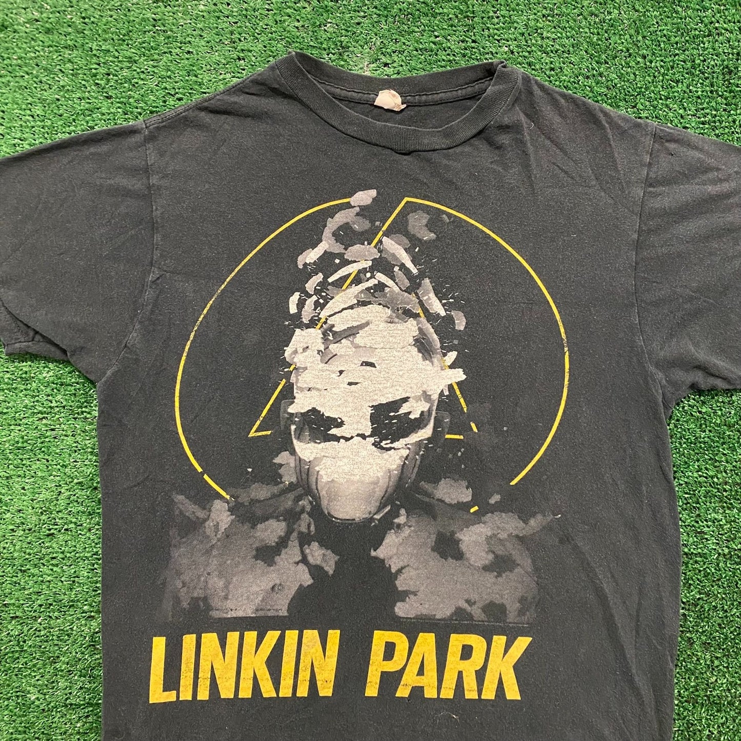 Linkin Park Vintage Grunge Band T-Shirt