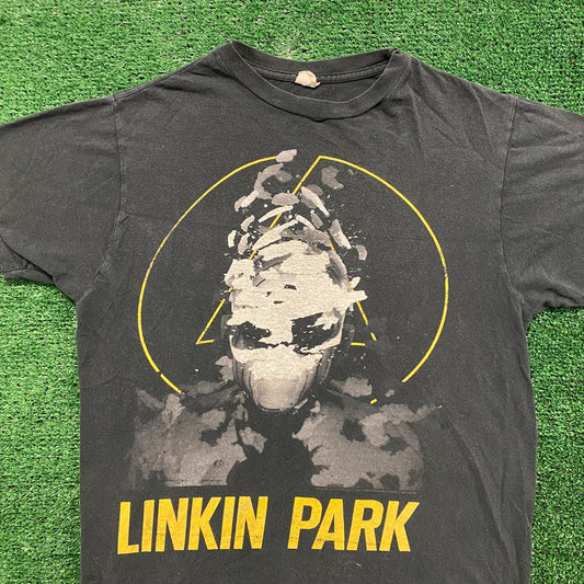 Linkin Park Vintage Grunge Band T-Shirt