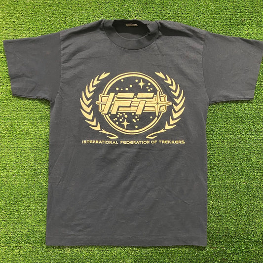 Star Trek Vintage Sci Fi Movie T-Shirt