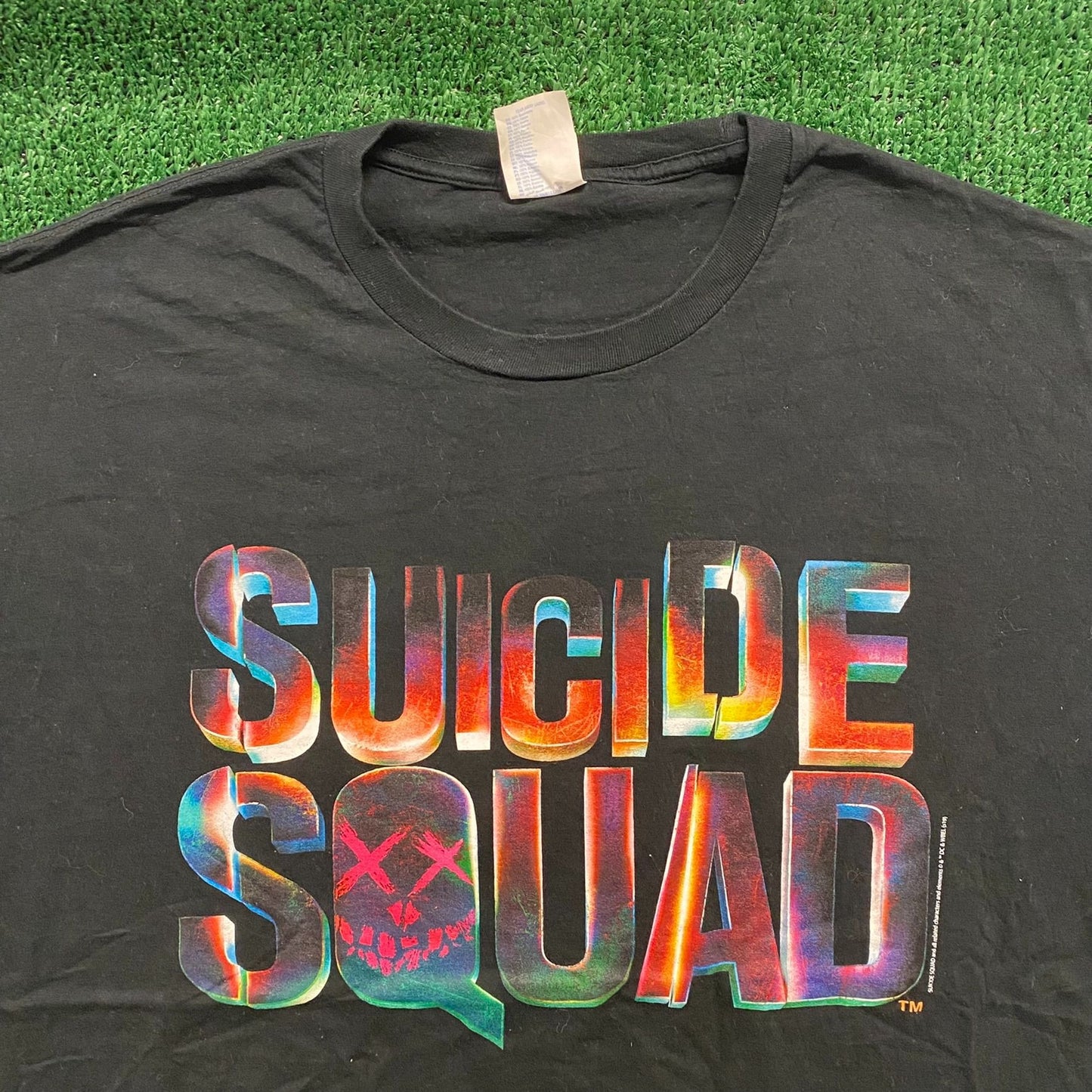 Suicide Squad Vintage Movie T-Shirt