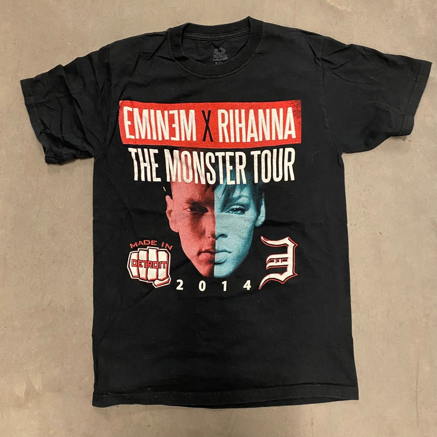 Eminem Rihanna Monster T-Shirt