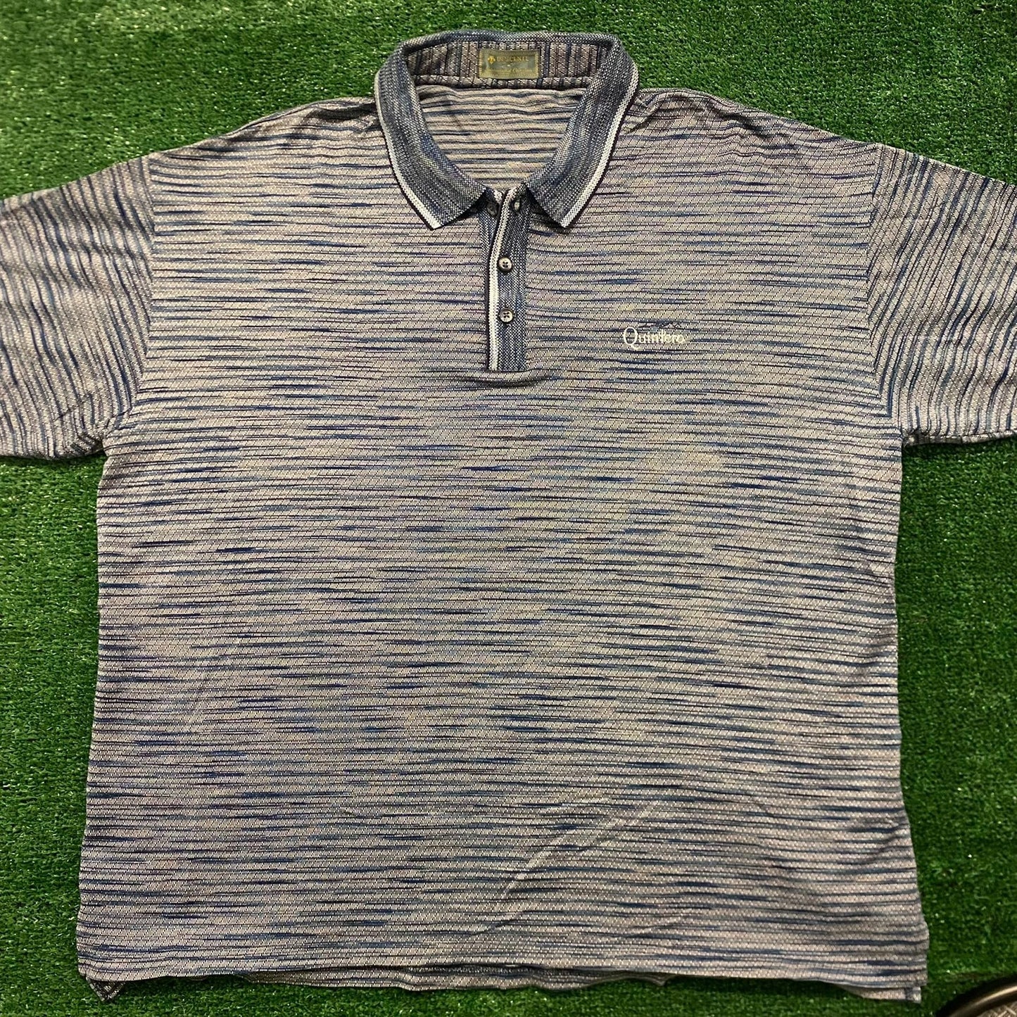 Vintage 90s Golf Tennis Polo Shirt