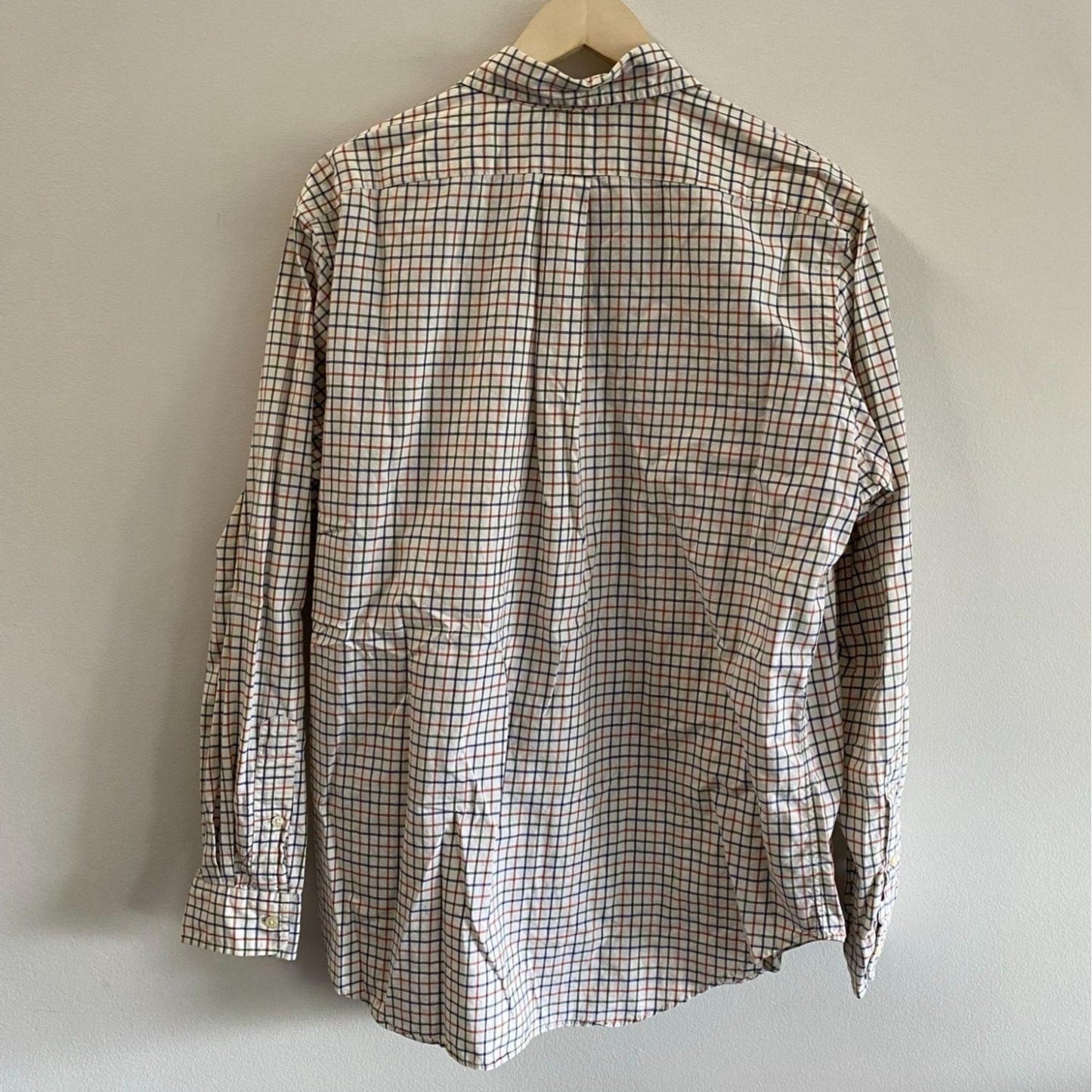Ralph Lauren Tattersall L/S Oxford Shirt