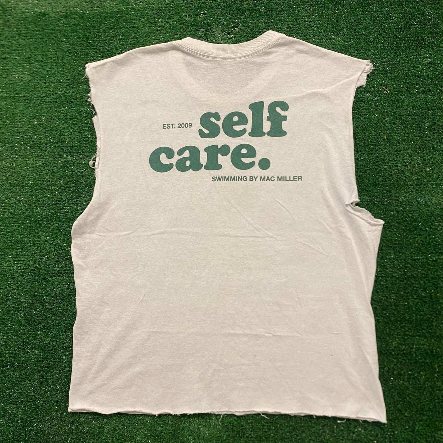 Mac Miller Self Care Vintage Rap Hip Hop T-Shirt