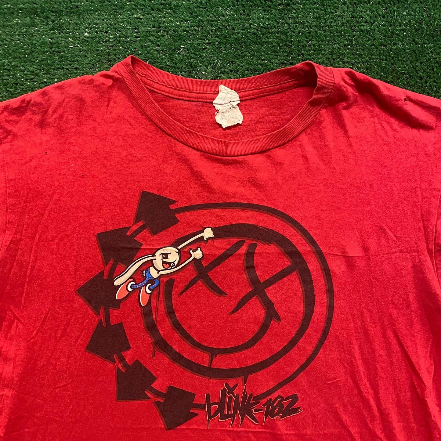 Blink 182 Vintage Punk Rock Band T-Shirt