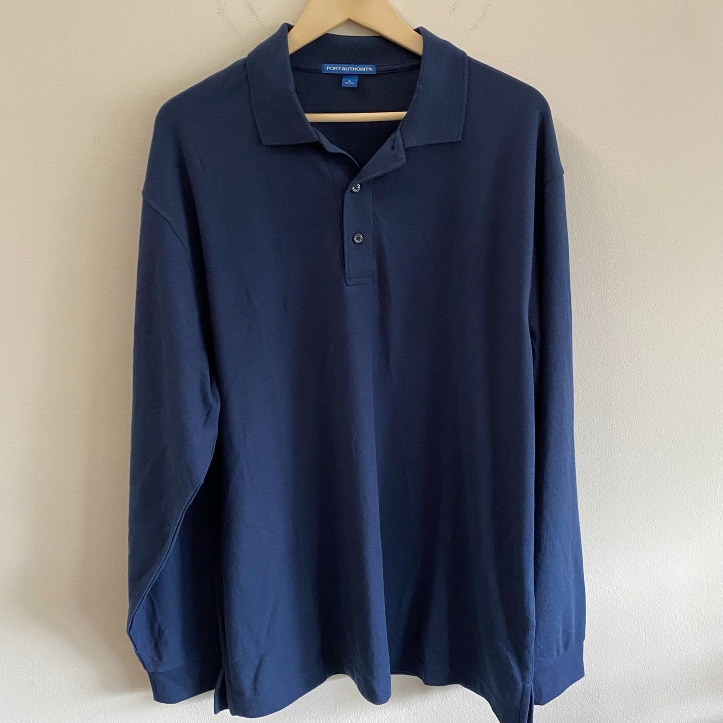 Port Authority L/S Rugby Shirt