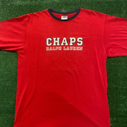 Chaps Ralph Lauren Vintage 90s T-Shirt
