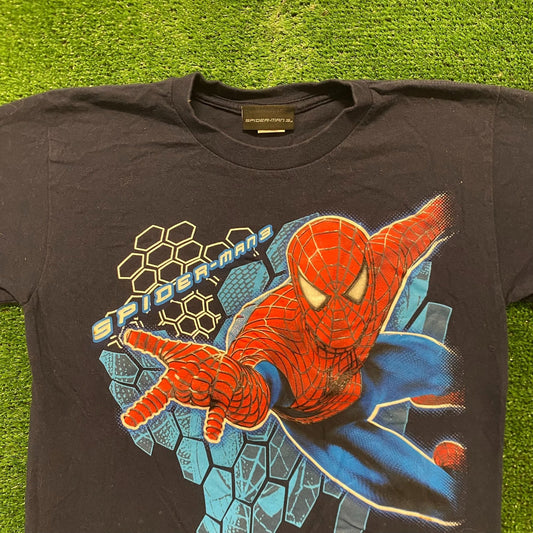 Spiderman 3 Vintage Marvel Movie T-Shirt