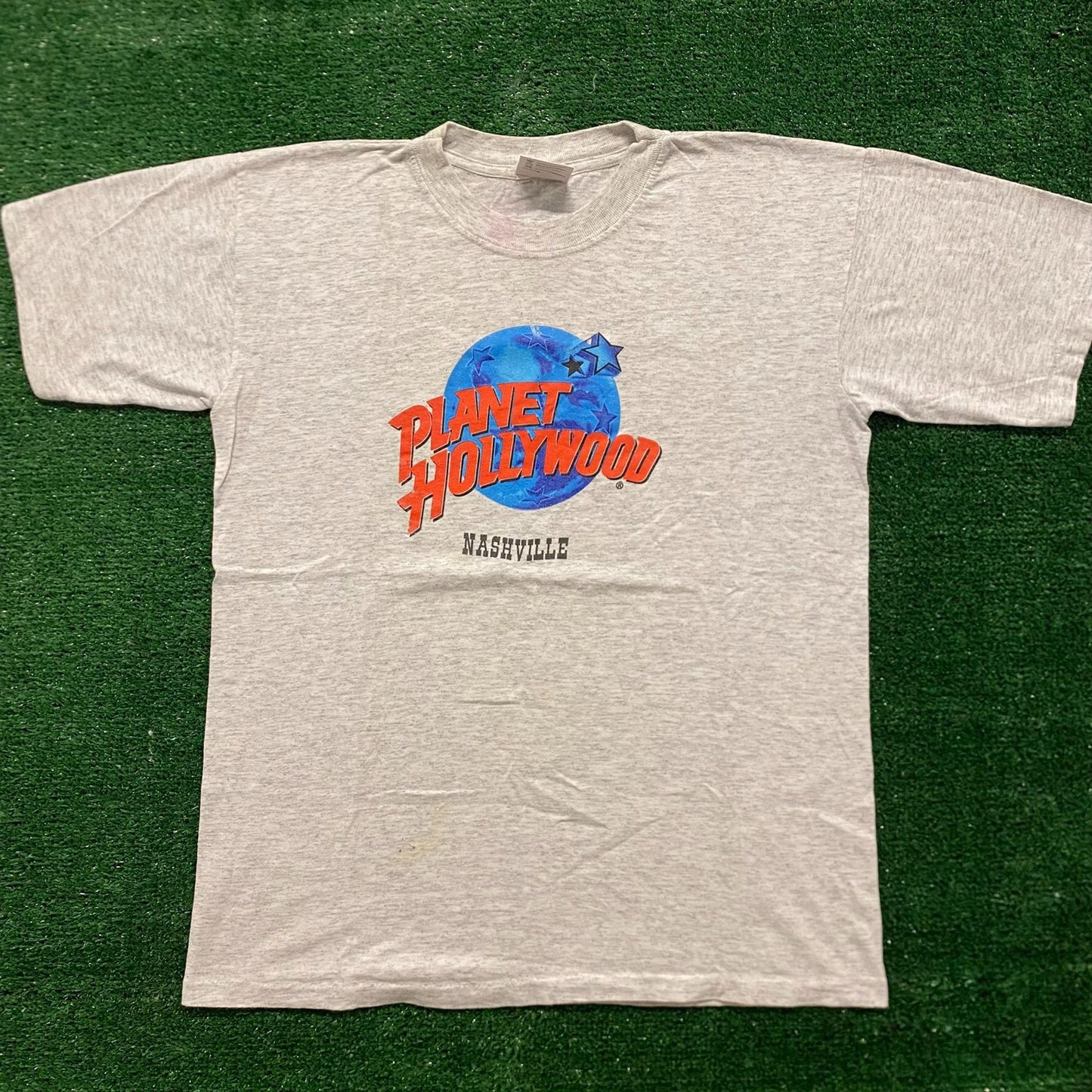 Planet Hollywood Nashville Vintage 90s Grunge T-Shirt