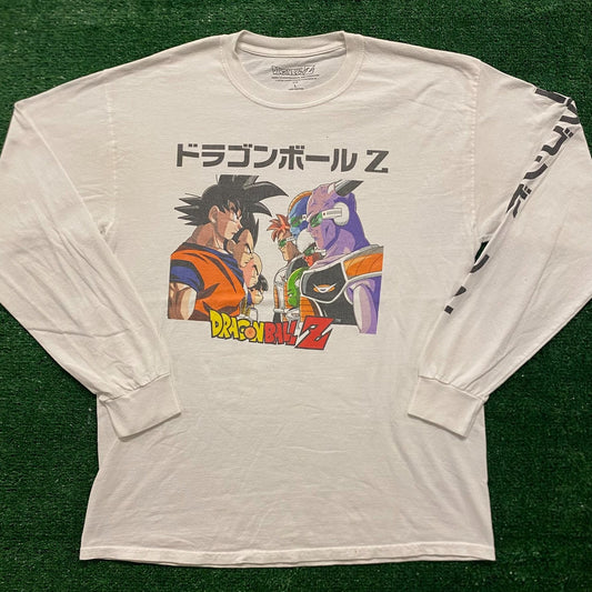 Dragonball Z Vintage Cartoon Anime T-Shirt