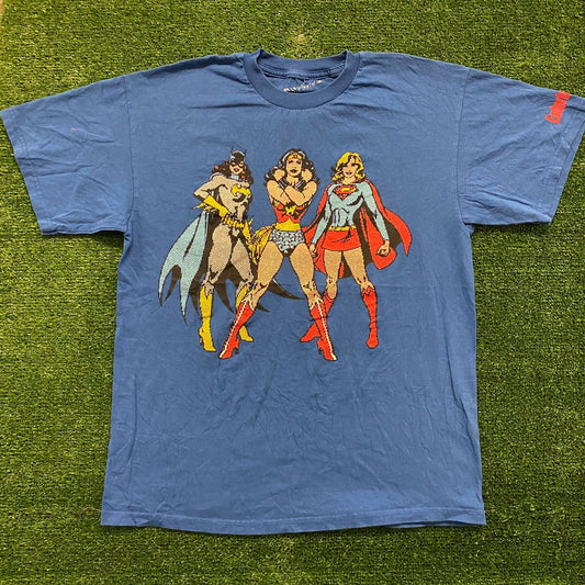 Justice League Vintage DC Comic T-Shirt