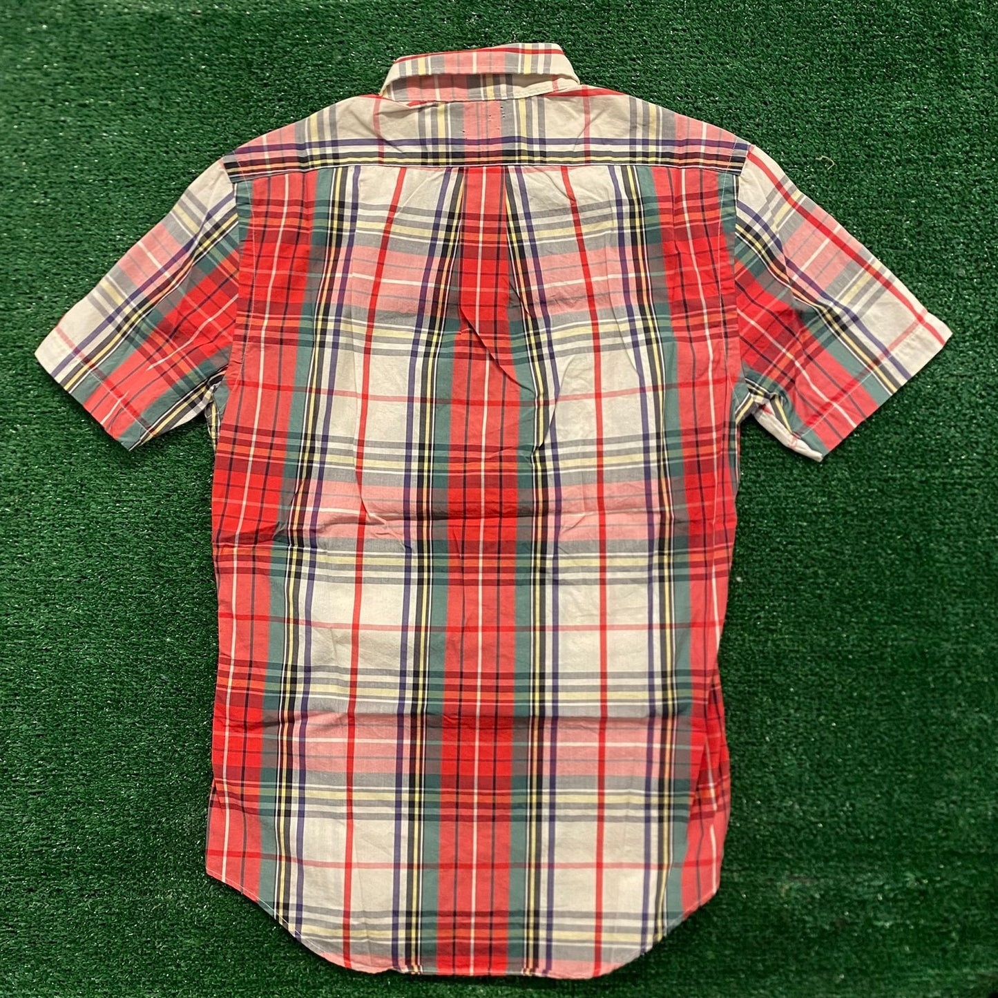 Ralph Lauren Plaid Vintage Preppy Button Up Shirt