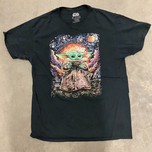 Van Gogh Star Wars T-Shirt