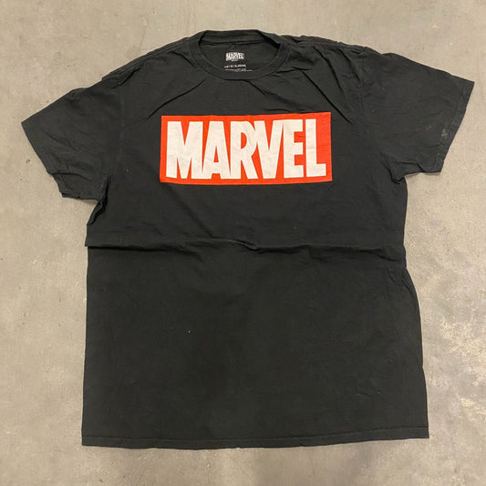 Marvel Comics Box Logo T-Shirt