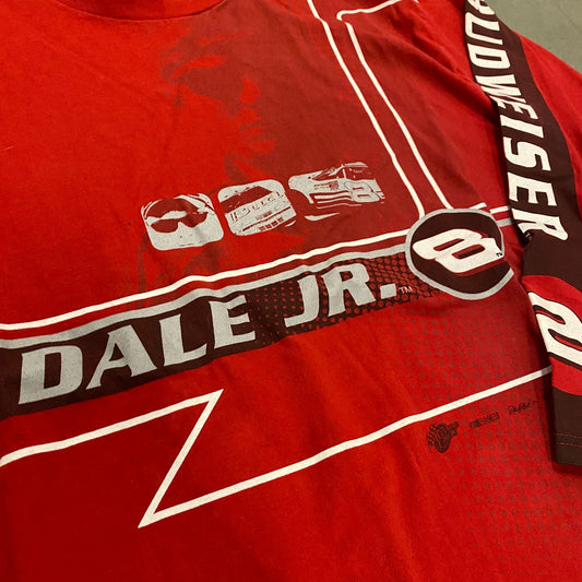 Dale Earnhardt Budweiser Racing T-Shirt