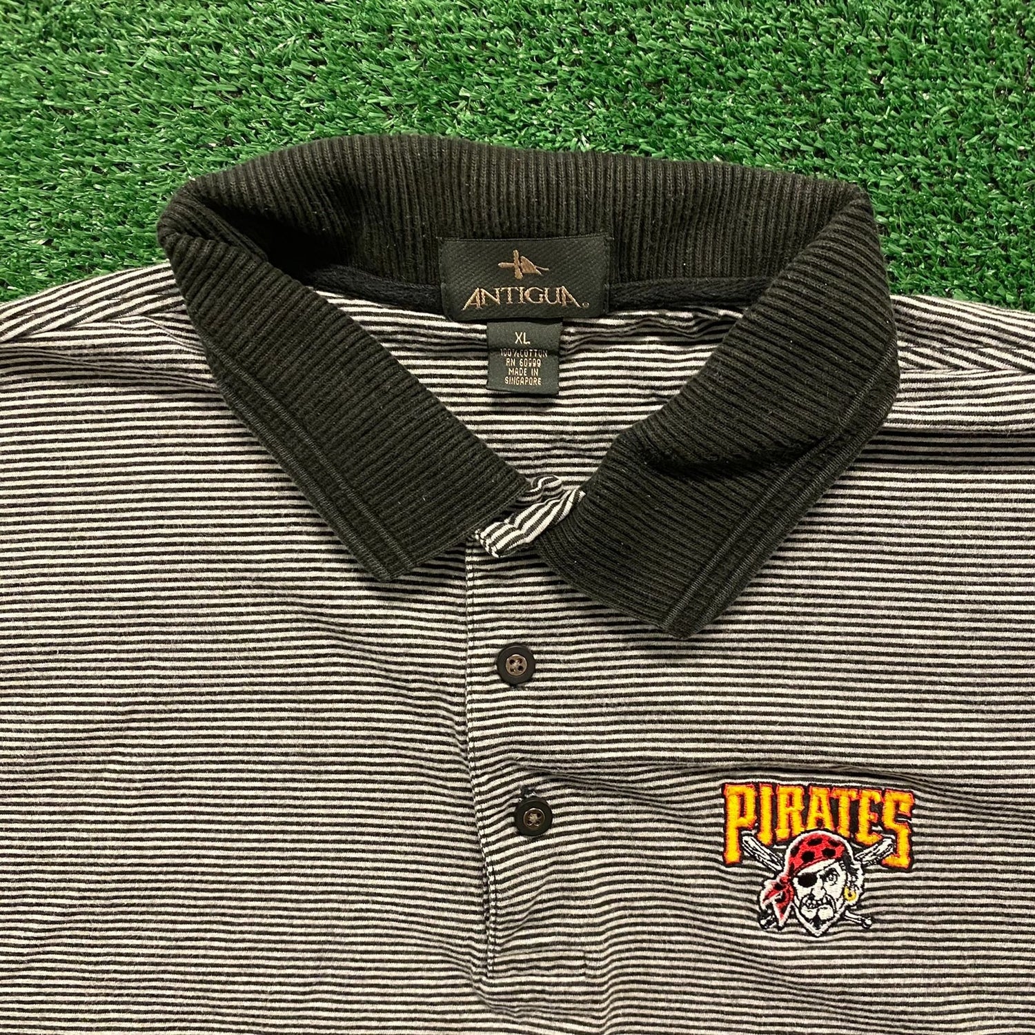 Pittsburgh Pirates Vintage MLB Polo Shirt – Agent Thrift