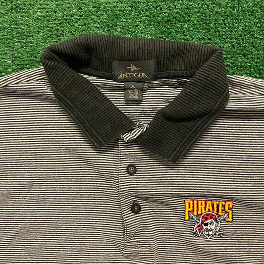 Pittsburgh Pirates Vintage MLB Polo Shirt