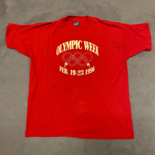 Olympic Week Vintage 90s T-Shirt