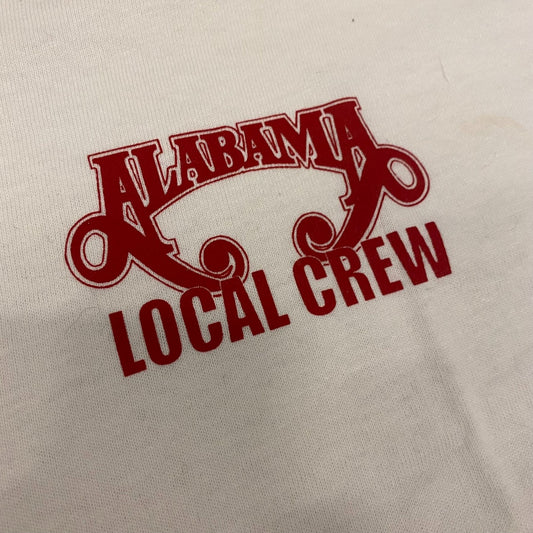 Alabama Crew Vintage Boxy 90s T-Shirt