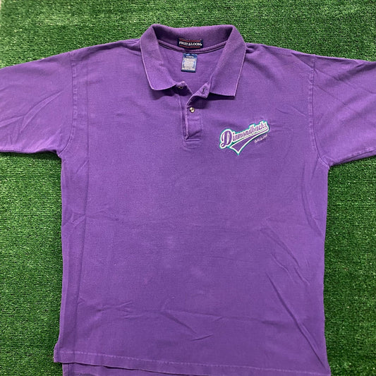 Arizona Diamondbacks Vintage 90s MLB Polo Shirt