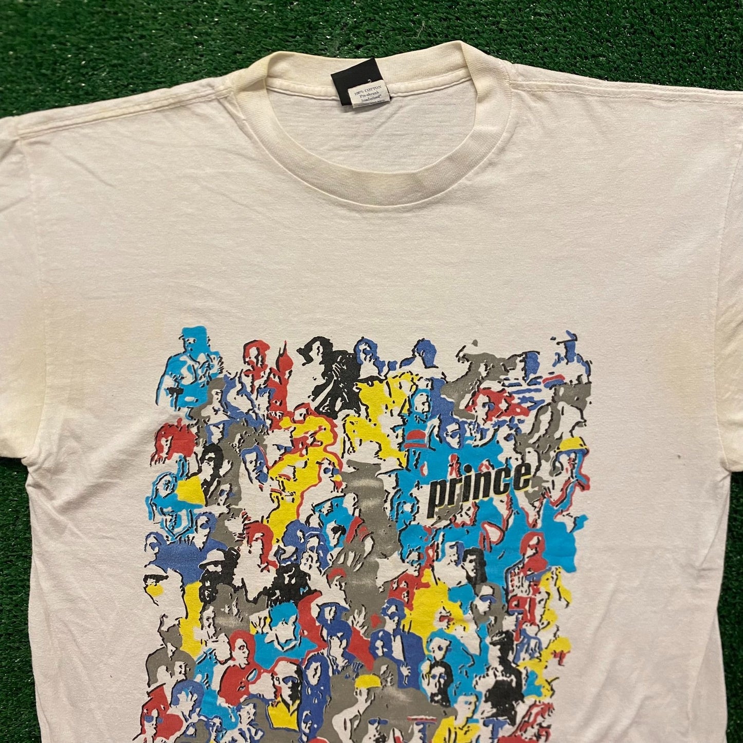 Prince Crowd Vintage 90s Band T-Shirt