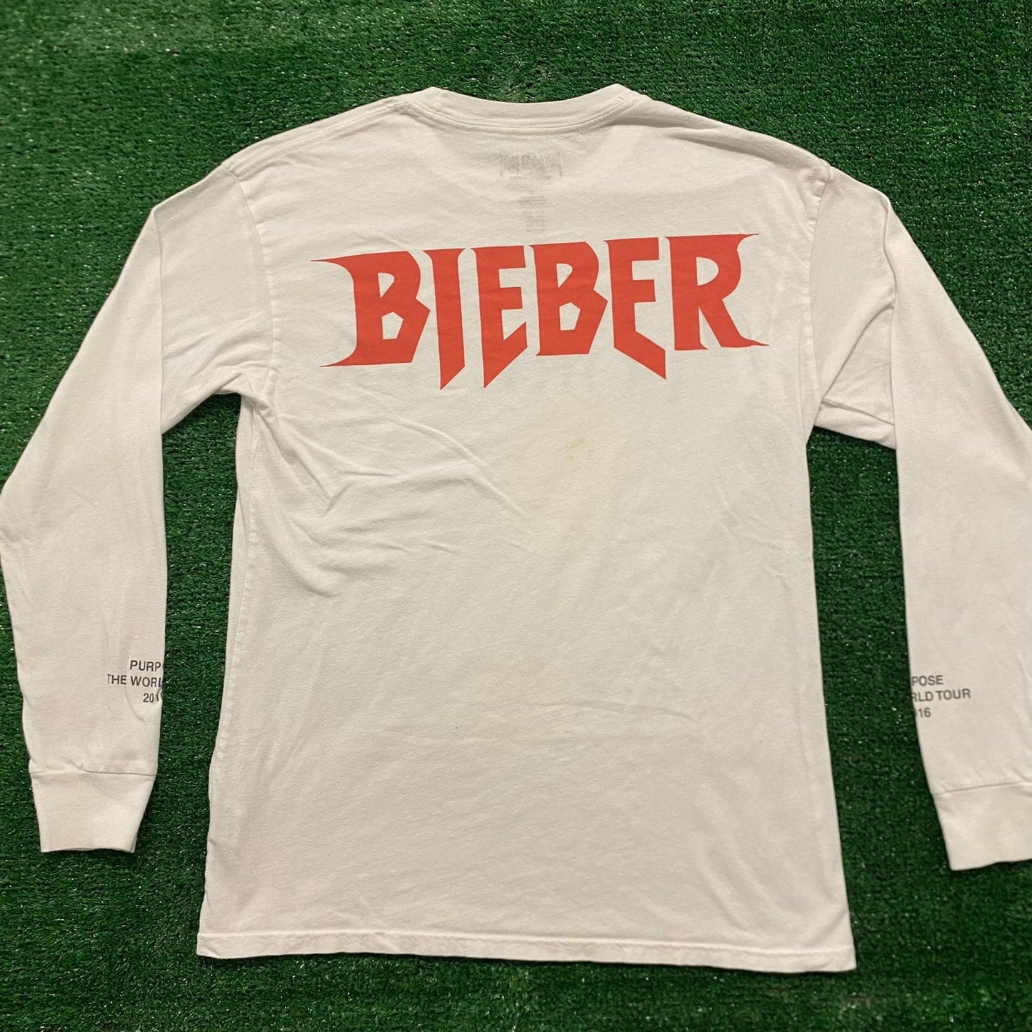 Justin Bieber Purpose Tour Vintage Band T-Shirt