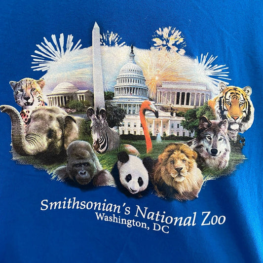 Smithsonian National Zoo S/S Tee