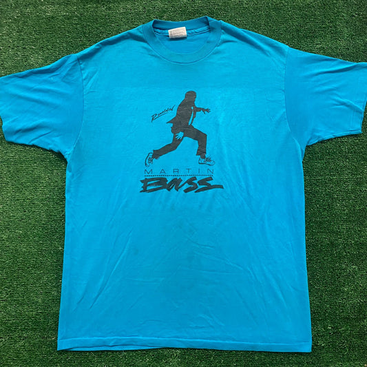 Running Man Vintage 90s Band T-Shirt