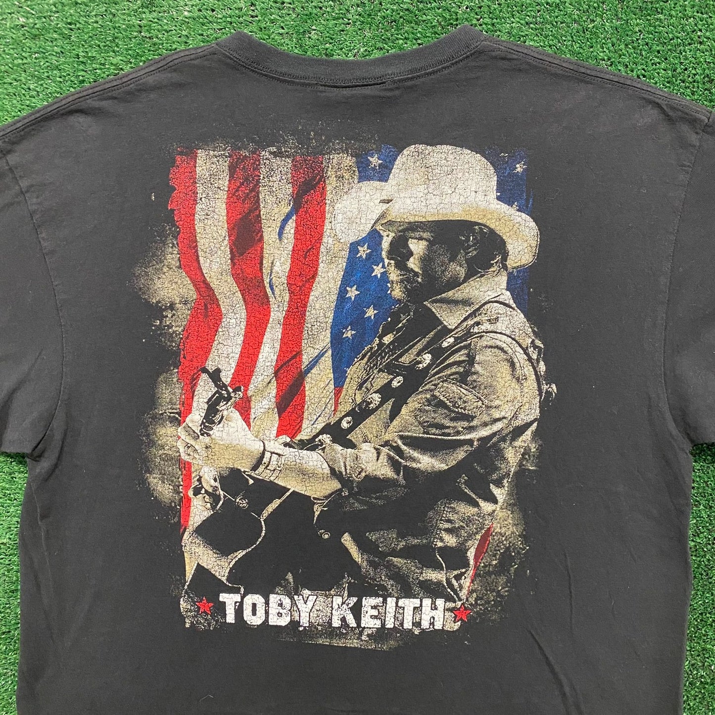 Toby Keith Vintage Country Music Band T-Shirt